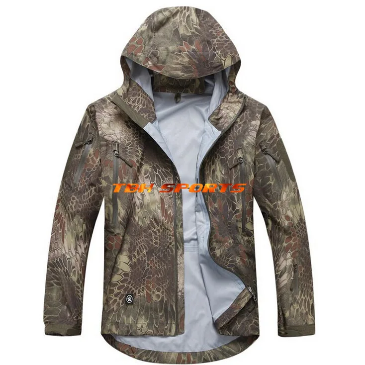 

Tactical Gear Shooter Hardshell Jacket Outdoor Jacket In Kryptek Mandrake Hunting Jacket(SKU12050385)