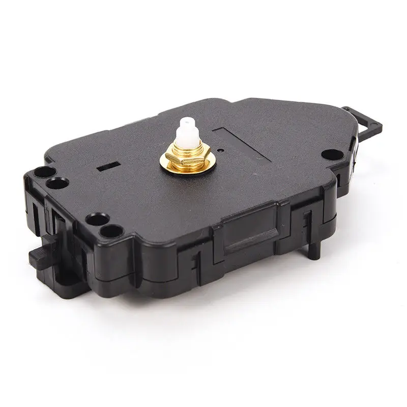DIY Clock Mechanism Classic Hanging Black Quartz Watch Wall Movement Parts Repair Replacement Essential Tools | Дом и сад