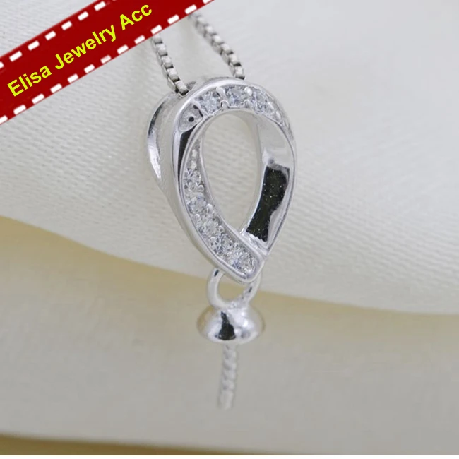 S925 Серебряные серьги с водопадным дизайном держателя+аксессуара подвески=2 комплекта ювелирных изделий, состоящих из 3 комплектов/лот.