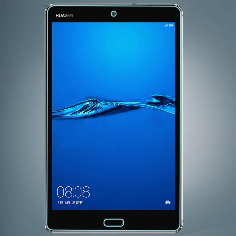 Закаленное стекло EXUNTON для Huawei Media Pad M3/DL09 8 4 дюйма прозрачная защитная пленка