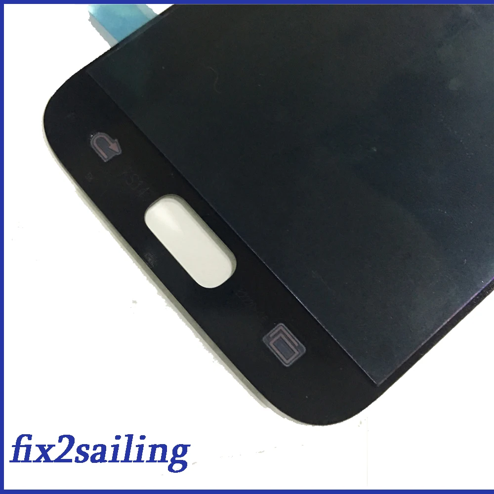 Super AMOLED ЖК дисплей Дисплей для samsung Galaxy S7 G930 G930F G930A G930V G930P Экран Замена Планшета