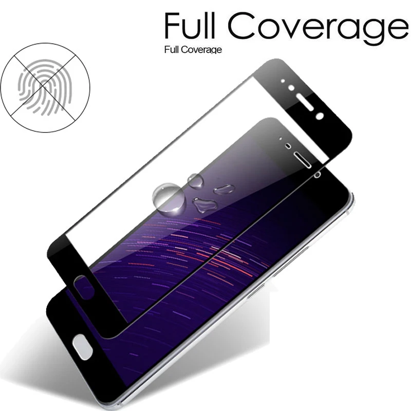 3D закаленное стекло для Meizu MX6 полное покрытие 9H защитная пленка Защита экрана MX