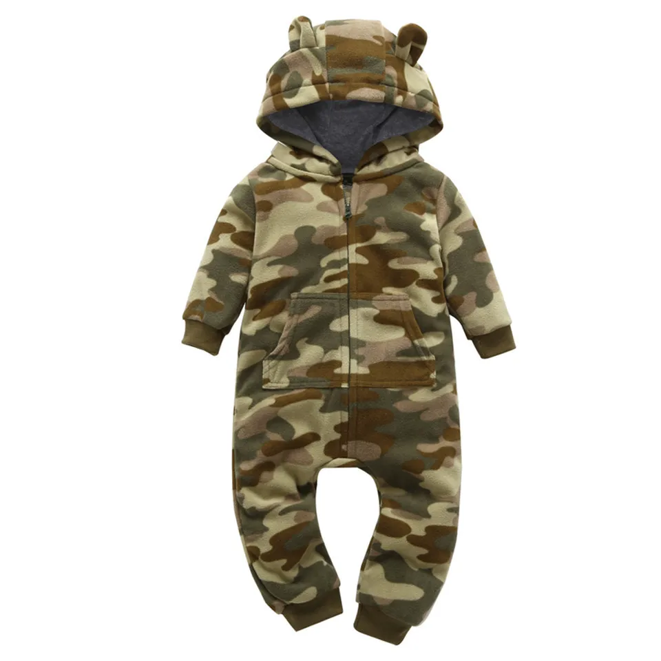 Новорожденные Bebes Рождественский комбинезон для маленьких мальчиков и девочек