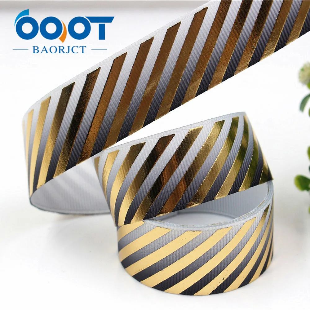 Ленты для горячего стемпинга OOOT BAORJCT G-18525-275 22 мм 10 ярдов Термотрансферная печать