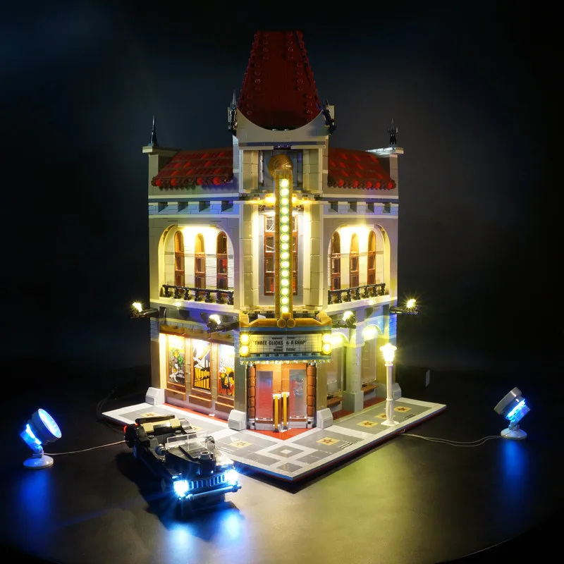 Комплект со светодиодной подсветкой (только подсветка в комплекте) для lego 10232