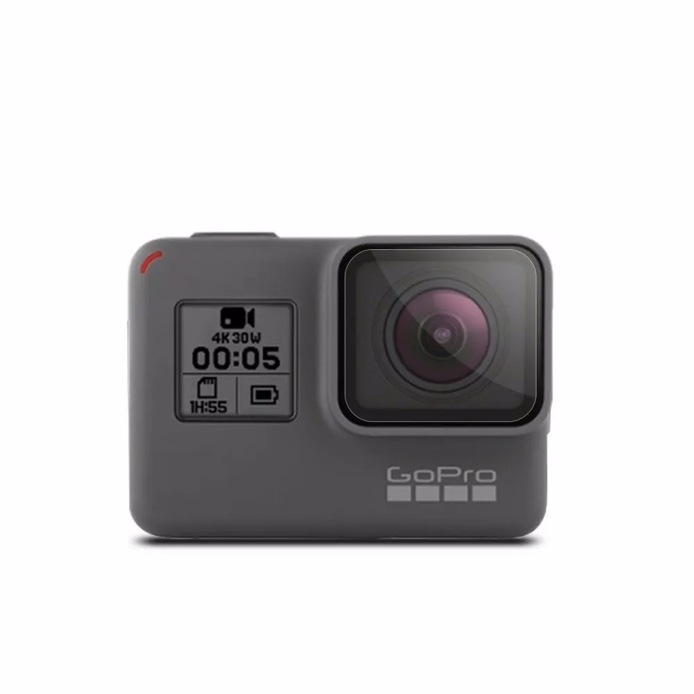 2 в 1 Защитная пленка для ЖК дисплея и объектива|for gopro hero|gopro hero hdaccessori |