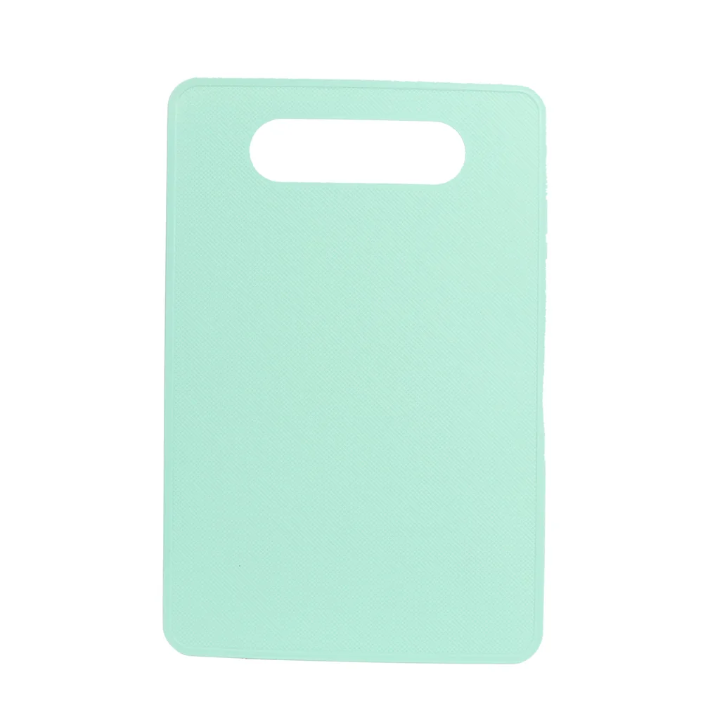 mint green 1 шт. разделочная доска пластиковый разделочный защитный коврик овощные Фрукты Нескользящие овощные инструменты для приготовления мяса кухонные аксессуары разделочная доска - Цвет: mint green