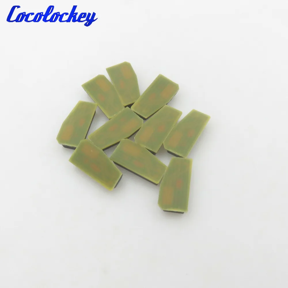 Cocolockey 10 шт./лот Автомобильный ключ чип T5 (ID20) керамика для автомобиля слесарный