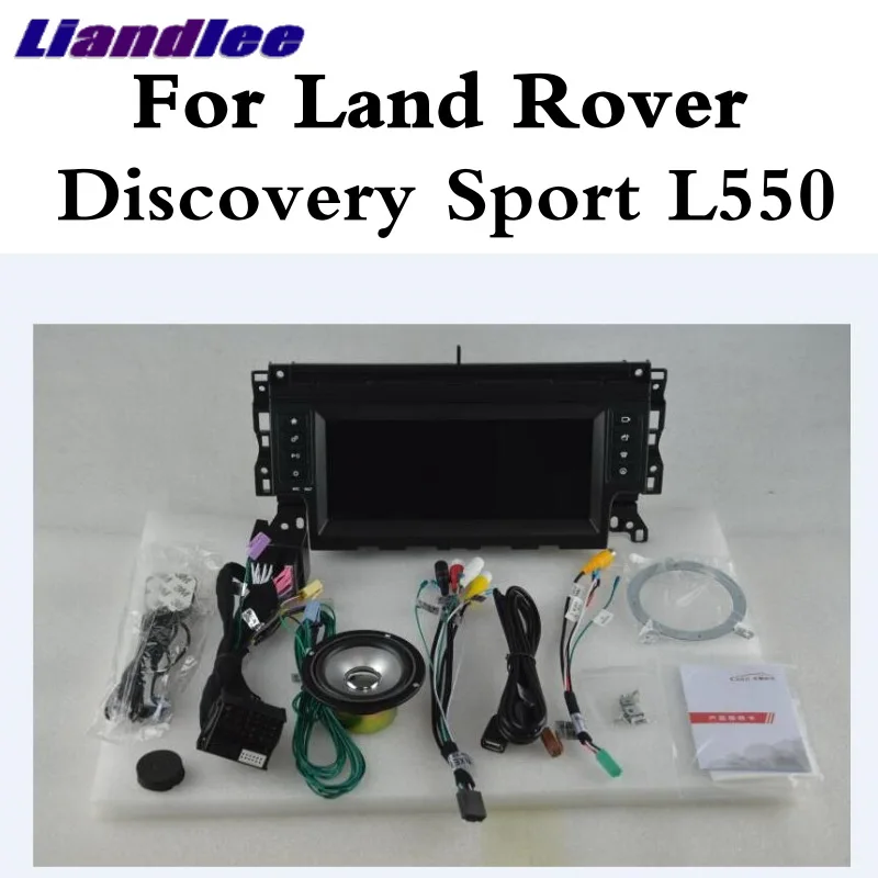 Discovery-Sport Для Land Rover Discovery Sport L550~ Liandlee автомобильный мультимедийный плеер NAVI CarPlay Радио экран gps навигация - Цвет: Discovery-Sport