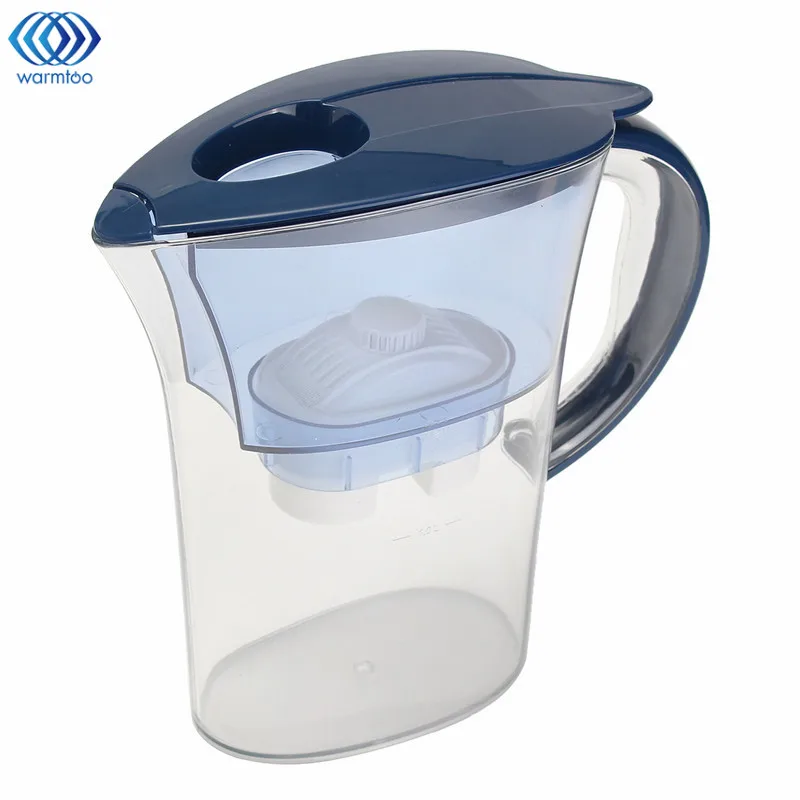 Кувшин для очистки воды 2.5л Brita фильтры для воды здоровая минеральная вода Lonizer Щелочная фильтрованная кастрюля Бытовая Кухня
