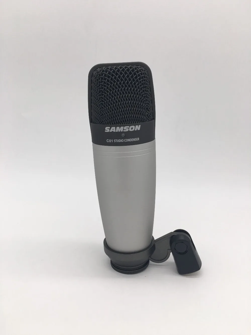 Samson C01 большой мембранный конденсаторный микрофон профессиональный для записи вокала акустический инструмент, накладные барабаны микрофон