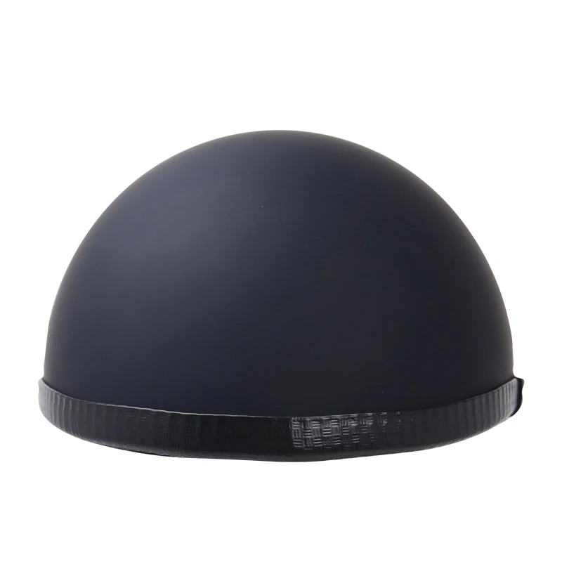 Internet Celebrity helmet Light weight motorcycle Fiberglass shell no mushroon head leisure | Автомобили и мотоциклы