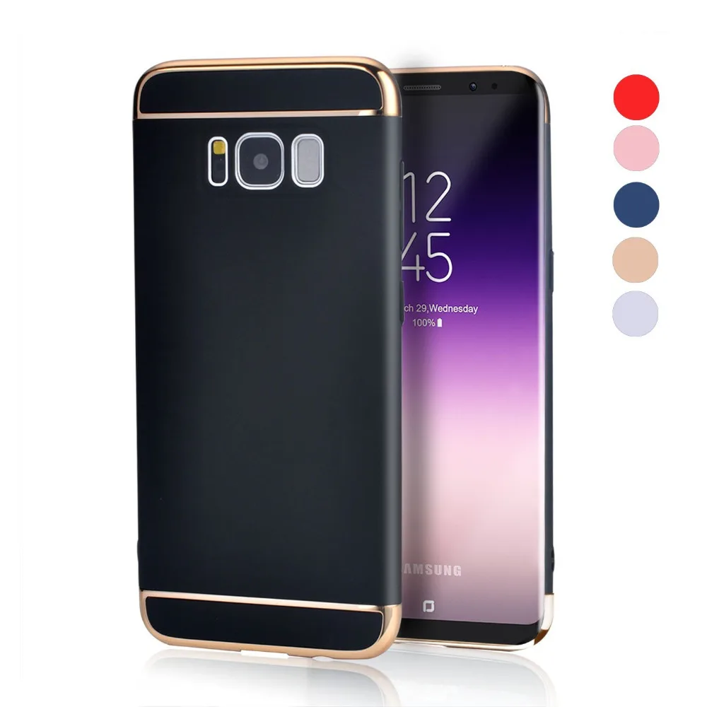 Ultra Thin Matte PC Back Phone Cases For Samsung Galaxy S7 Edge S6 J5 J7 Prime A510 A3 2017 J3 J510 J710 S8 Capa Cover |