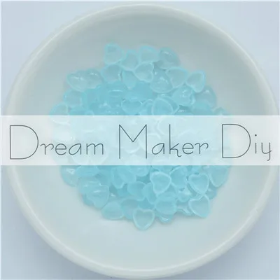 6mm Jelly blue 500pc 4 мм/6 мм/8 мм DIY кулон аксессуары для ювелирных изделий кабошон купола Круглые Капли воды прозрачный клей бусины - Цвет: 6mm Jelly blue 500pc