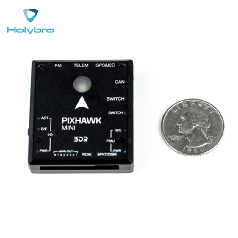 HolyBro 3DR Pixhawk мини автопилот и микро M8N GPS Встроенный Com pass PDB плата для