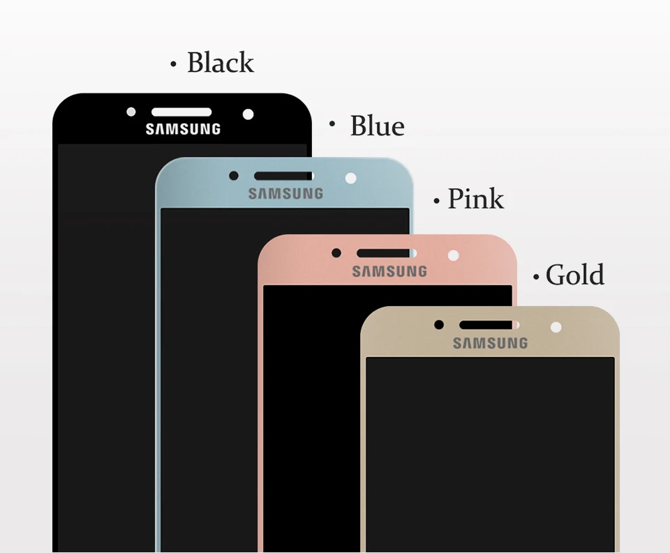 ЖК-дисплей 4," A320 A320F для SAMSUNG Galaxy A3, ЖК-дисплей, сенсорный экран, дигитайзер A320M, SM-A320F, Замена ЖК-дисплея