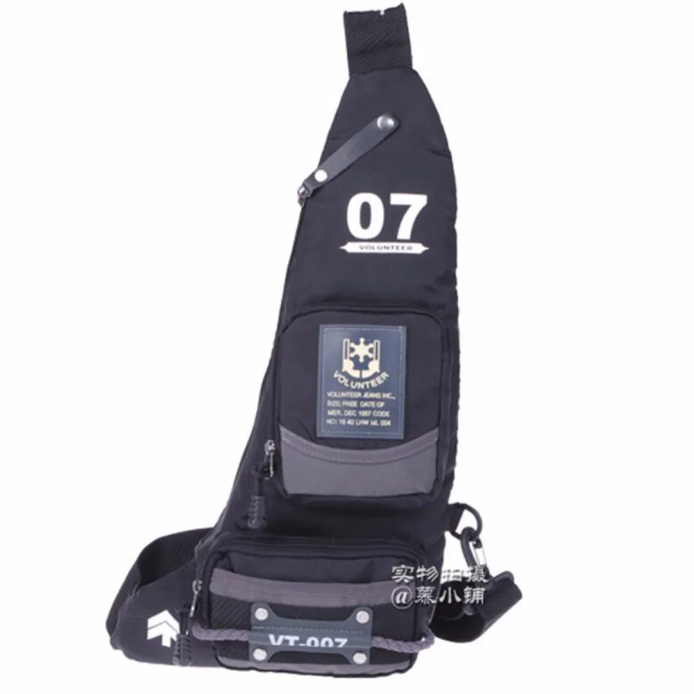 Мужская сумка мессенджер водонепроницаемая через плечо в стиле милитари|bag