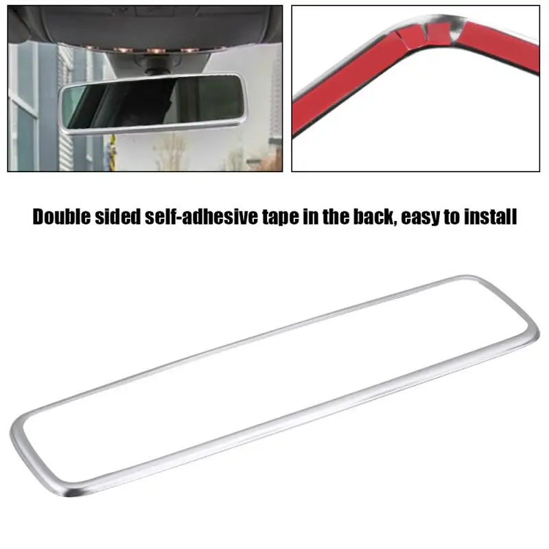 Хромированная рамка для зеркала заднего вида из нержавеющей стали Mercedes Benz E Class W213