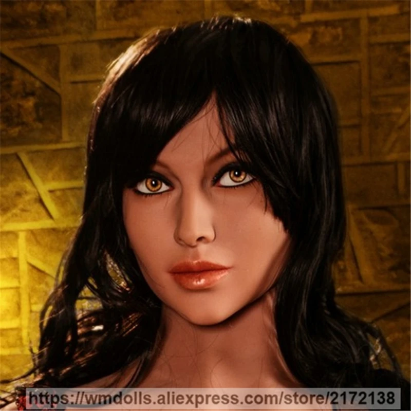 WMDOLL кукла для орального секса Head сексуальных реальных силиконовых