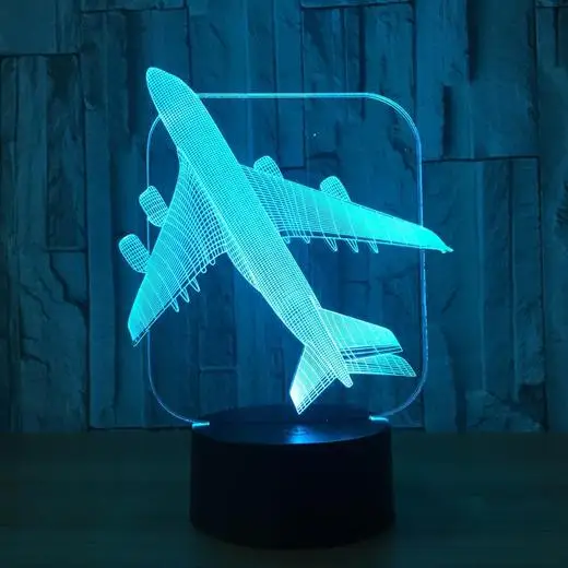 Оптовая продажа 3D Светодиодная лампа быстрая доставка пожалуйста свяжитесь с