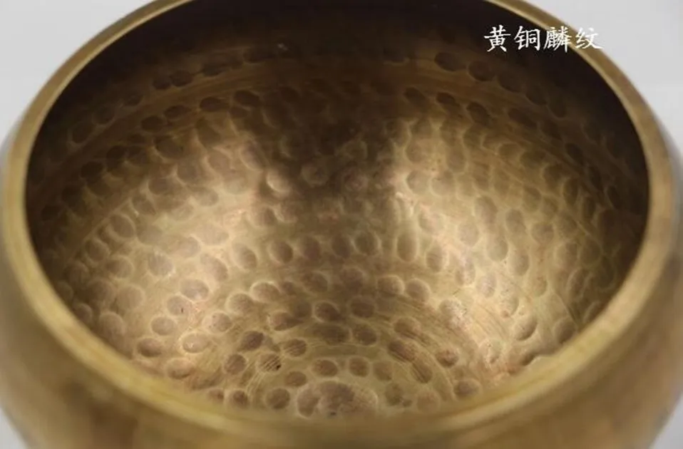 1 комплект металлическая Латунная чаша в китайском стиле для занятий йогой | Дом и