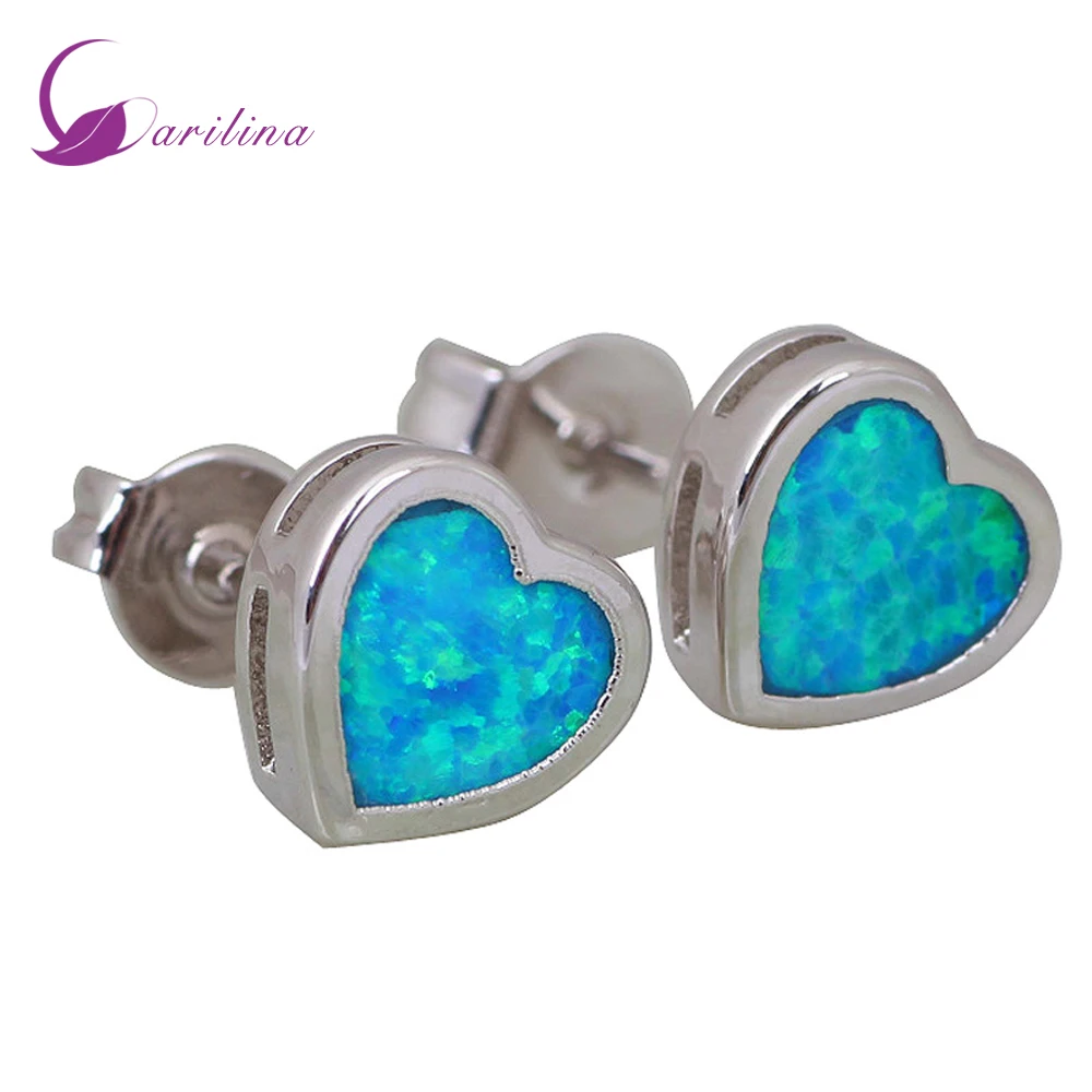 2021 специальное предложение романтичные женские серьги в форме сердца ювелирные