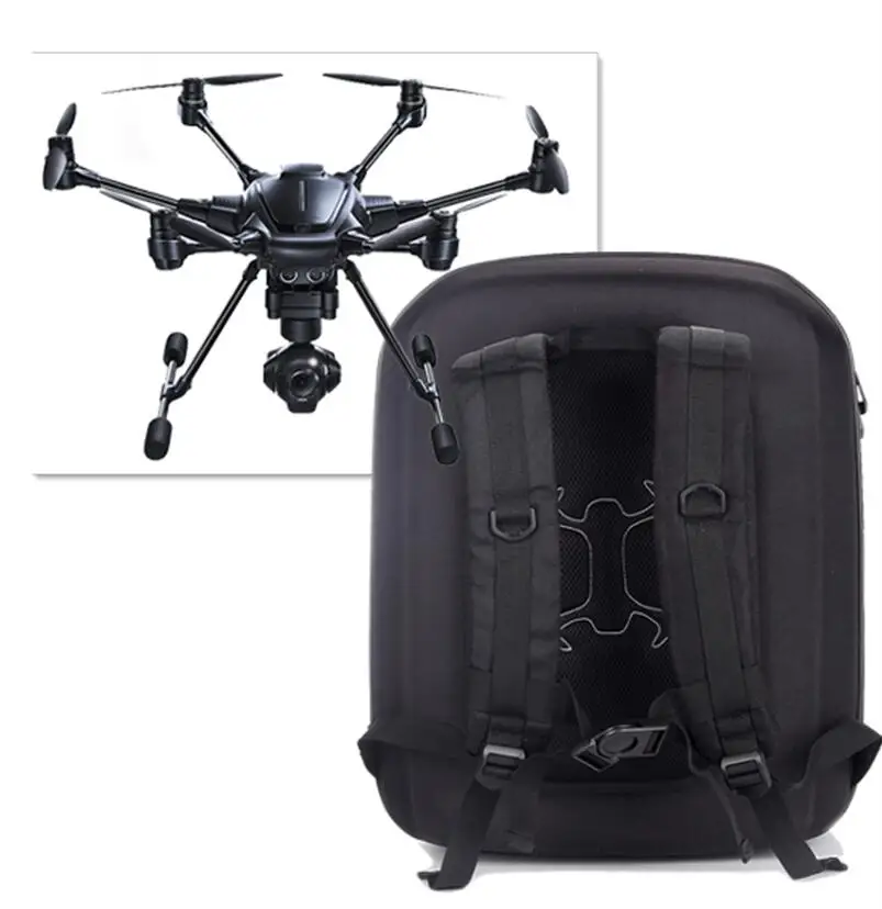 YUNEEC TYPHOON H H480 rc drone Hard Shell Backpack водонепроницаемая сумка через плечо чехол hardshell box