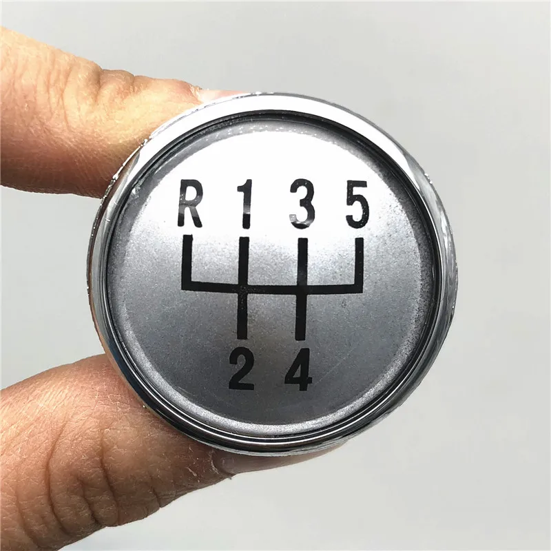 5/6 рукоятка рычага переключения передач эмблема значок крышка колпачок для VW