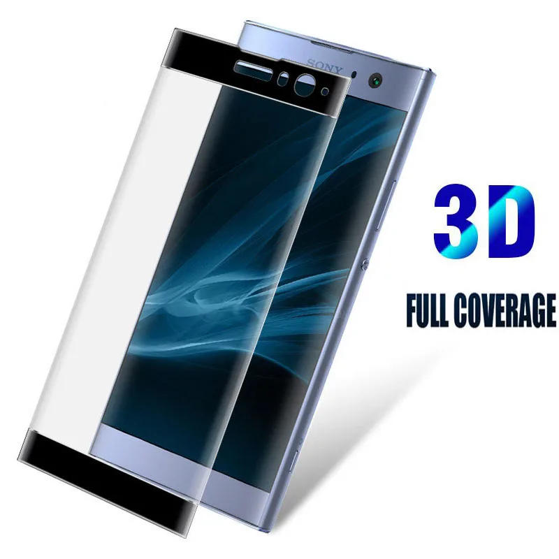 3D изогнутое закаленное стекло для Sony Xperia XA1 Plus L3 10 XA2 Plus для Soni Experia XZ4 XZ3 Ultra XZ Premium XA 1 полное покрытие пленки