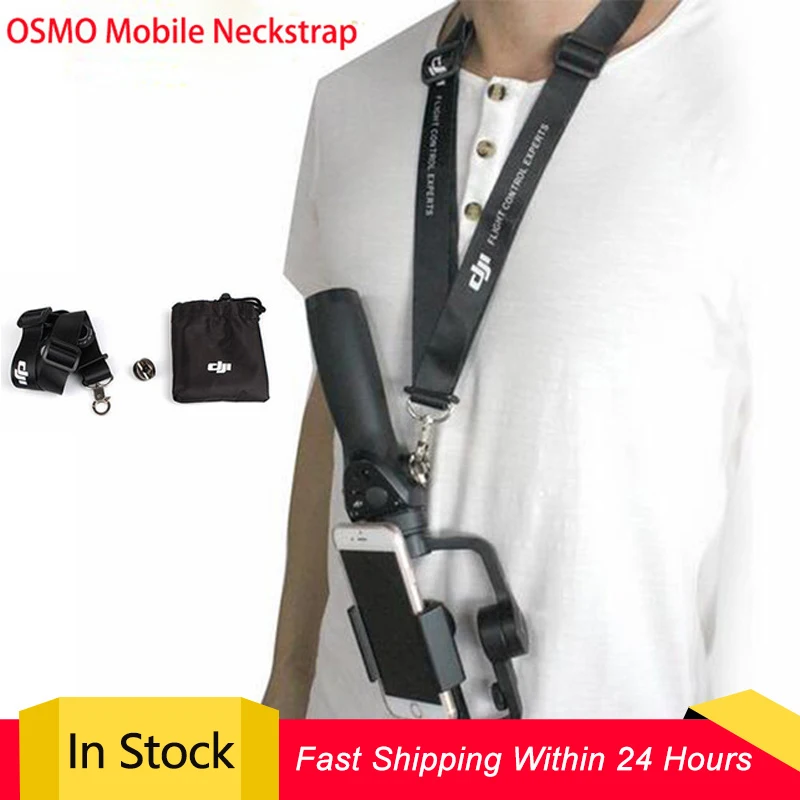 DJI OSMO Mobile 1 2 4 Расширенный ремешок на шею для /DJI OSMO/OSMO + ремешки с металлической
