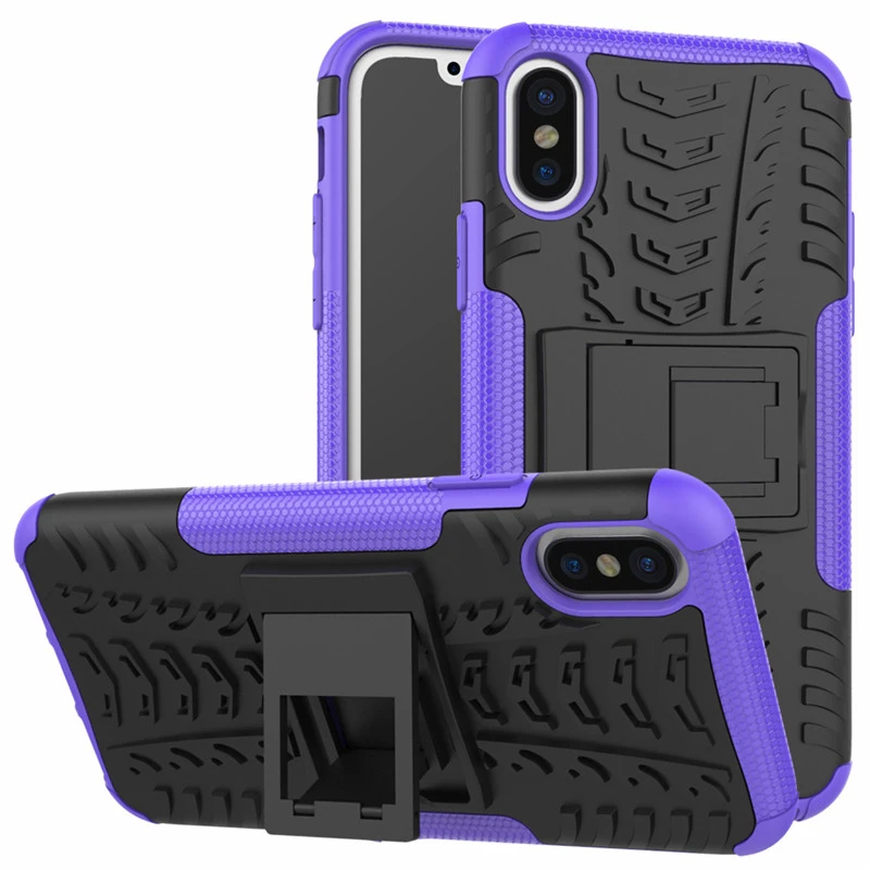 Чехол для iPhone 7 жесткий резиновый силиконовый чехол телефона Apple XR X XS Max 8 Plus 6 6s 6S