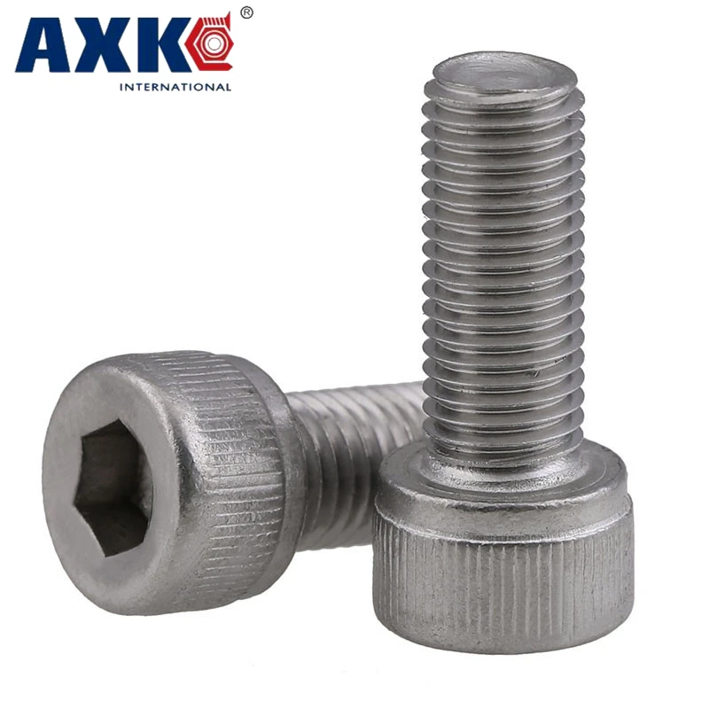 #2-56 UNC Hex Socket Head Cap Screws A2 Stainless Steel Full Thread | Обустройство дома