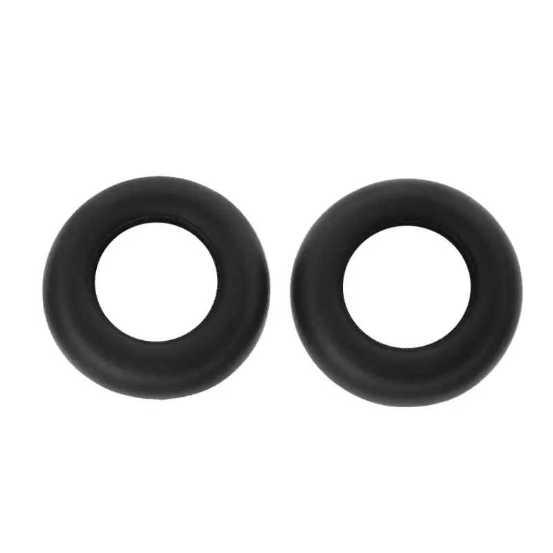 Without Plastic Ring 2 шт амбушюры крышка амбушюры Подушка из мягкой пены пластиковое кольцо запасные части ЗАМЕНА ДЛЯ BackBeat Pro 1-го поколения беспроводной Blu - Цвет: Without Plastic Ring
