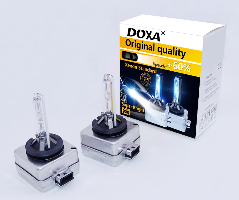 2 шт./лот 35 Вт D1S ксеноновая HID лампа 4300K 6000K 8000K HID D1S замена лампы D1S ксеноновая фара лампа