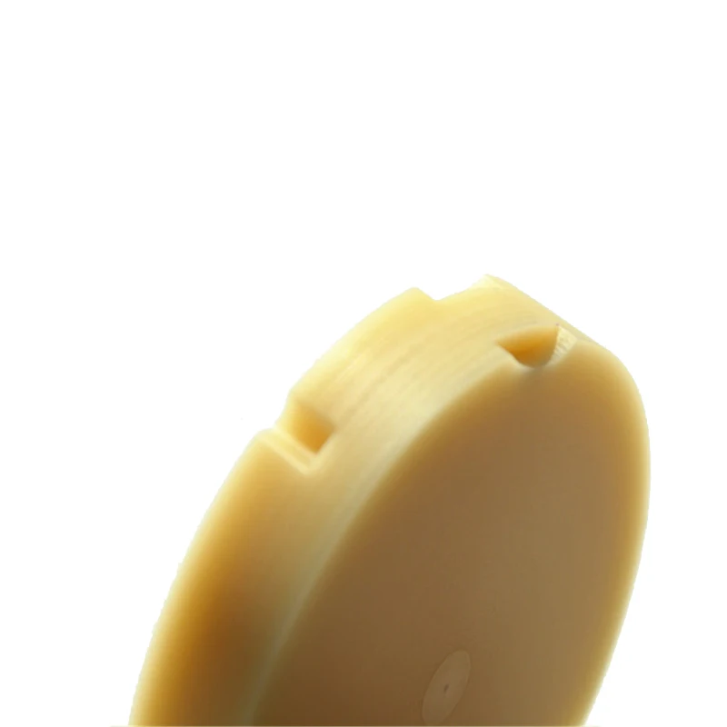 

5 Pieces/lot OD95*12mm Dental Lab Material ZirkonZahn System Dental PMMA Blocks for Temporary Crown & Denture Prosthesis