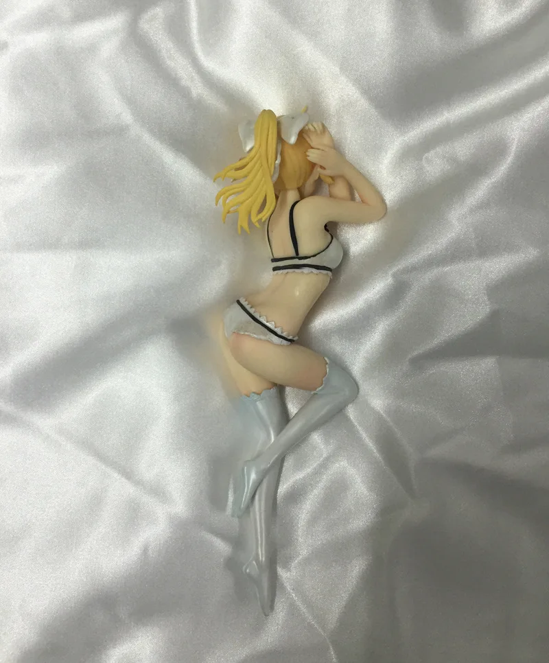 4 шт./компл. Fate/stay Night Fate zero Saber Lily Экстра купальник фигурку ПВХ 18 см Коллекция аниме сексуальная девушка бикини бренд куклы