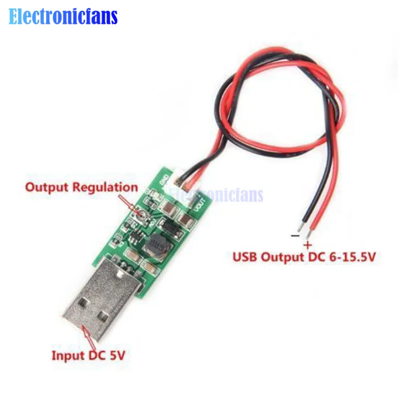 315M 433M модуль беспроводного пульта дистанционного управления 7W USB DC 5V до 6V 9V 12V 15V
