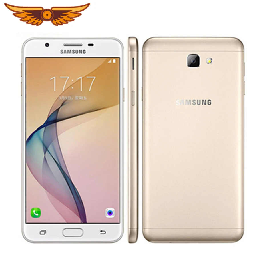 Оригинал Samsung Galaxy On5 G5700 Dual SIM 5 0 дюймов 3 Гб оперативной памяти 32 встроенной LTE 4G 13.0MP