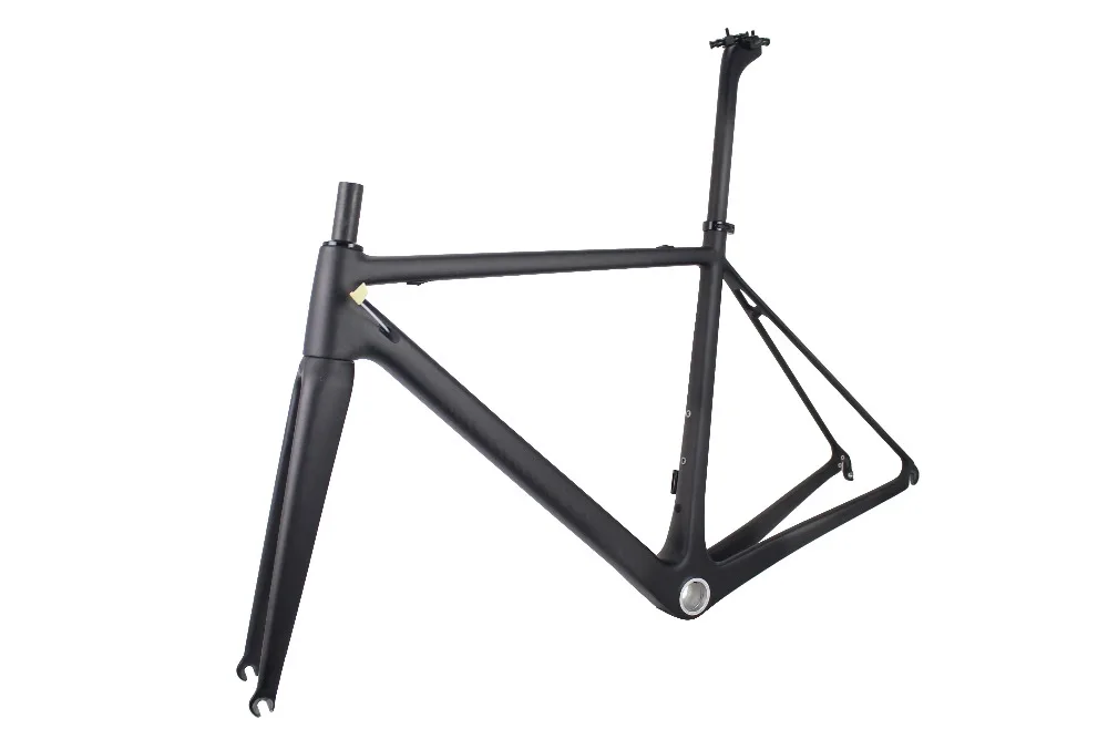 

2021 MIRACLE Bike light weight 980g Toray t700 Carbon fiber Road Bike Frame cadre bicicleta 700c Carbon Road Bicycle