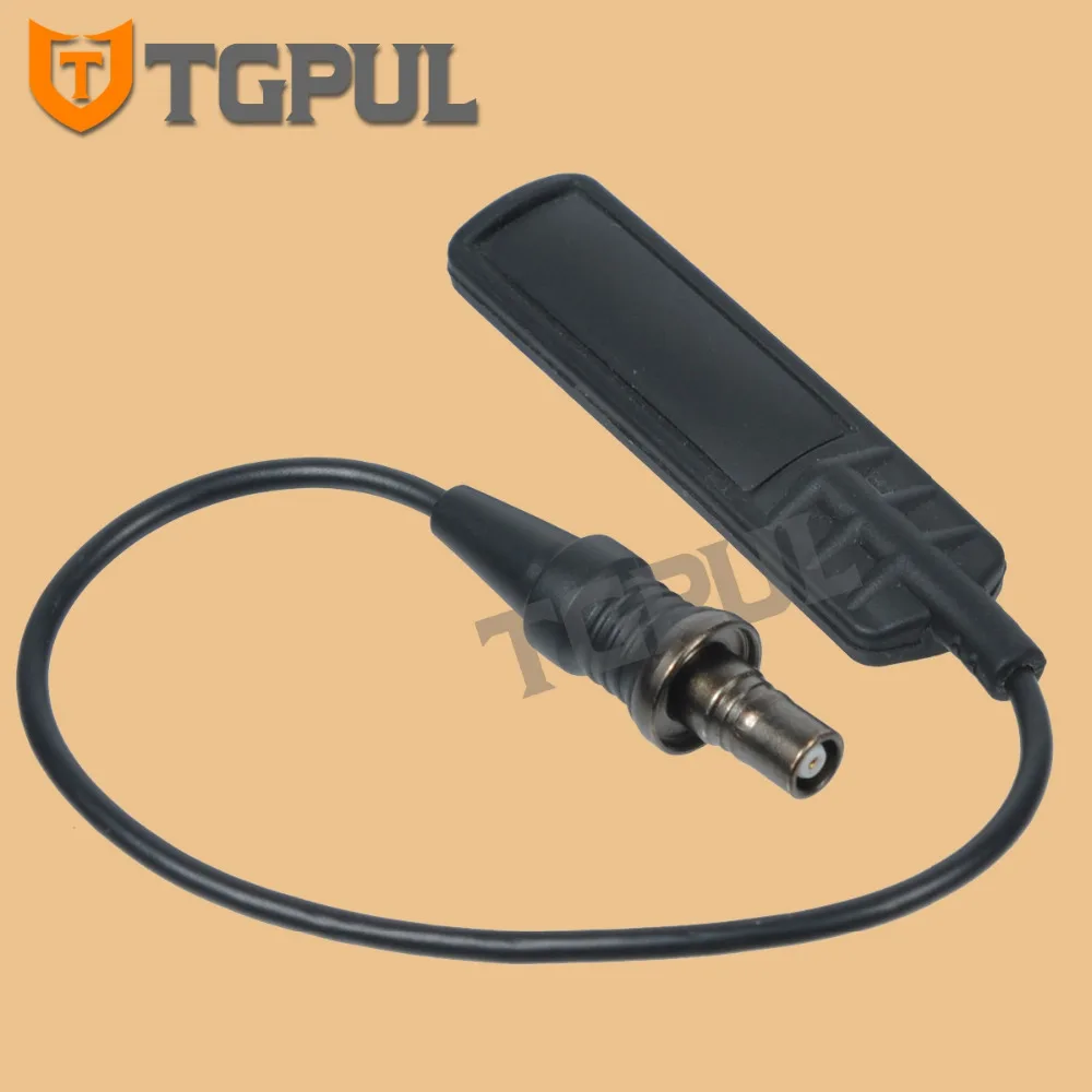 

Тактическая лента TGPUL M300 / M600 / M620V / M951/M952, хвостовой переключатель, оружие серии Sure fire, выключатель света, дистанционный контроллер