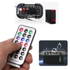 Высококачественный 1 комплект Универсальный 25 Вт автомобильный стерео Bluetooth Сабвуфер Hi-Fi усилитель басов плата аудио TF USB 220 В12 В24 В