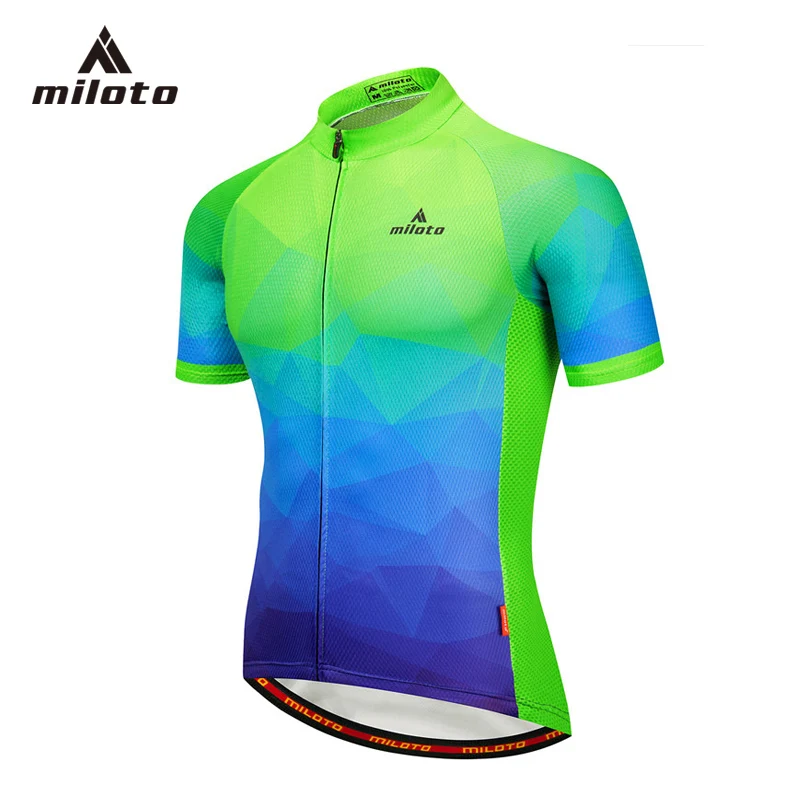 MILOTO Pro Team Vélo Гонки велосипед Костюмы Ropa Ciclismo Для мужчин горный рубашка дышащий MTB