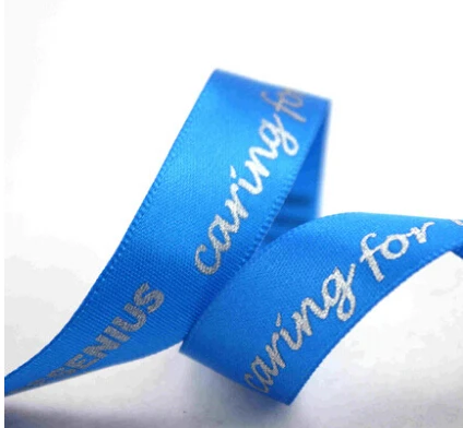 005 индивидуальная Свадебная лента с логотипом/именем 2 5 см 100 ярдов/партия оптовая