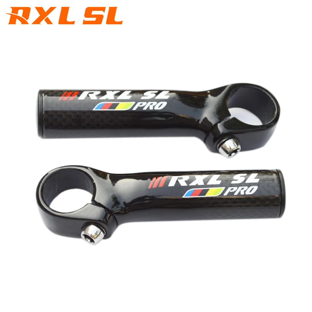 Сверхлегкие наконечники руля велосипеда RXL SL 3K/UD из углеродного волокна 2018|bicycle bar