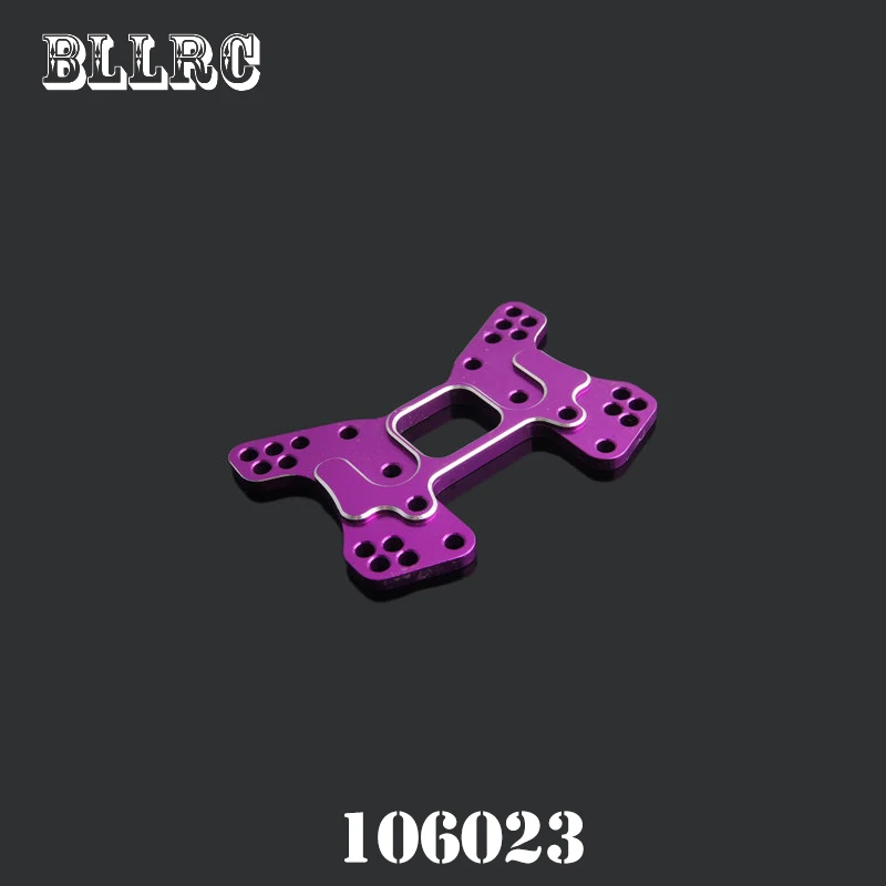 RC 1/10 HSP 106023 166023 Алюминий Aolly металлический Задний амортизатор башня 06014 06059 обновления Запчасти для 94106 94166 94107 94177 94170 94155 - Цвет: Фиолетовый