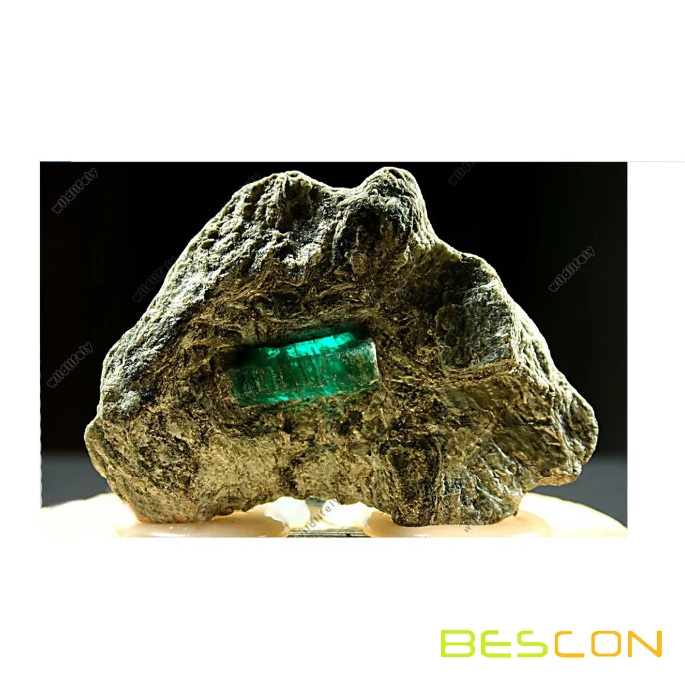 Bescon Набор из 7 многогранных кубиков для D & с драгоценными камнями и RPG игровые
