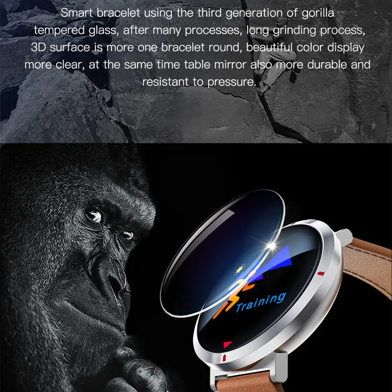 S2pro Смарт часы спортивные Фитнес трекер сердечный ритм измерять кровяное