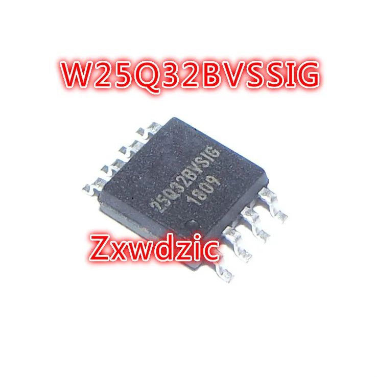 5 шт. W25Q32BVSSIG SOP-8 W25Q32 SOP 25Q32BVSIG SMD W25Q32BVSIG 25Q32 | Электронные компоненты и принадлежности