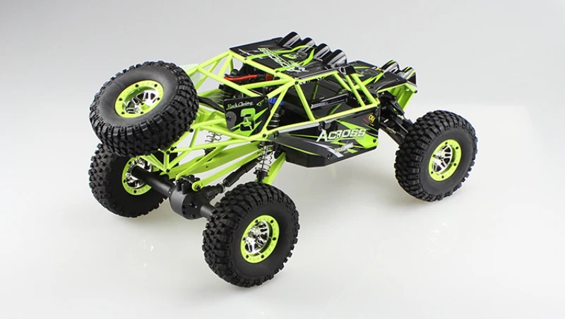 Удаленных Управление йети бездорожью car 10428 1/10 Масштаб Электрические RC Рок-гусеничный автомобиль 30 км/ч 4WD RC транспортных средств игрушки vs HBX 12891