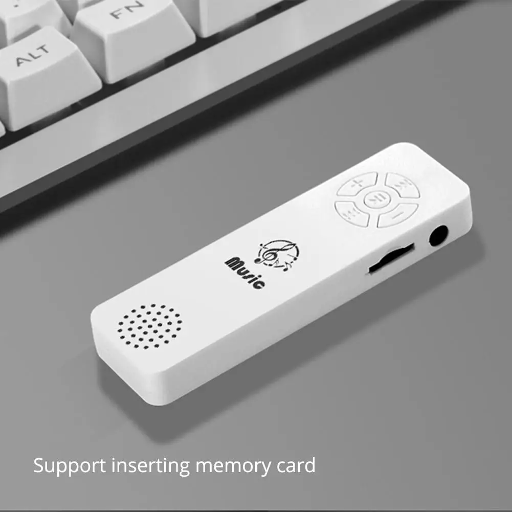Bluetooth MP3 плеер для студентов занятий спортом бега музыки воспроизведение карт